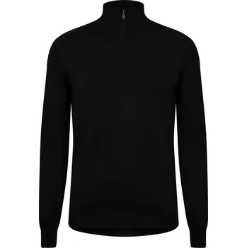 Pánská móda Mikina Lyle and Scott Jet Black 1057837 S