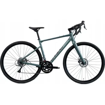 Gravel kolo Goetze Onyx One, rám 23 palců, kola 28", zelené