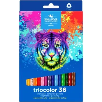 Pastelka Pastelky Koh-I-Noor pastelové 36 ks