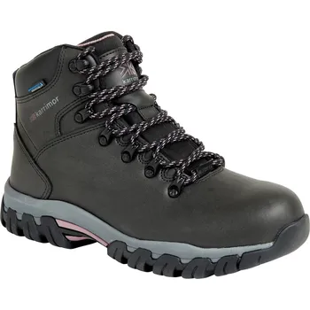 Dětská treková obuv Karrimor Black 1220444 4 (36.5)