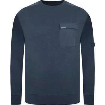 Pánská mikina Mikina Firetrap Charcoal Marl 1078997 S