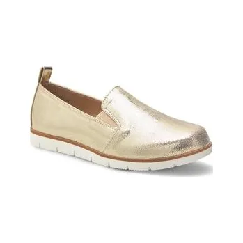 Dámské polobotky Polobotky Clara Barson WYL3648-3 Zlatá 42