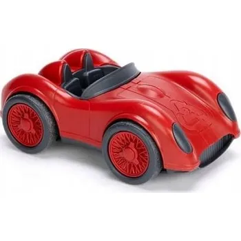 autíčko Green Toys Závodní auto červené