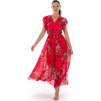 Dámské šaty Dámské šaty EMMA 38 Červená