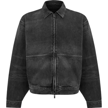 Pánská casual bunda Bunda FEAR OF GOD ESSENTIALS Vintage Black 1069052 X Small