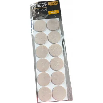 Podložka pod nábytek Filcové podložky 40mm 12 kusů