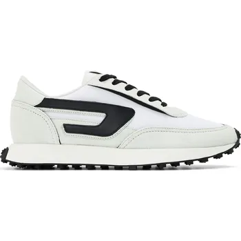 Pánská obuv Tenisky Diesel White+Black 1220486 7.5 (41.5)