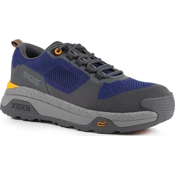 Pracovní obuv Boty Regatta Twilight Blue Gun Metal 1220279 UK 6
