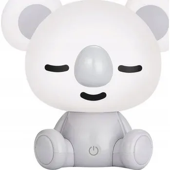 Lampička STOJÍČKOVÁ LAMPA NA STŮL 3W LED 4000K ZUMA LINE KOALA KDR-611-GR ŠEDÁ