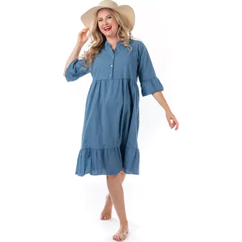 Dámské šaty Dámské šaty SABIS 40 Modrá