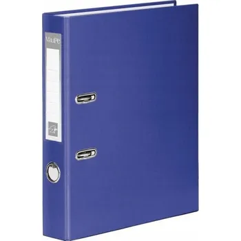 KANCELÁŘSKÝ ŠANON A4 4CM 2 KRUHY VAUPE FCK 056/03 MODRÝ