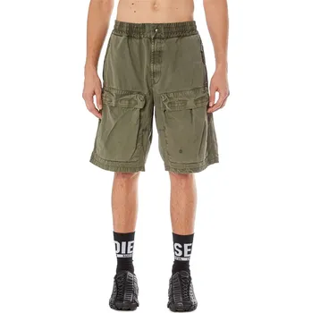 Pánské kraťasy Kraťasy Diesel Green 1221462 L