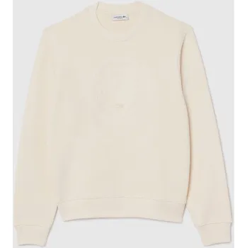 Dámská mikina Mikina Lacoste Cream 1221553 0