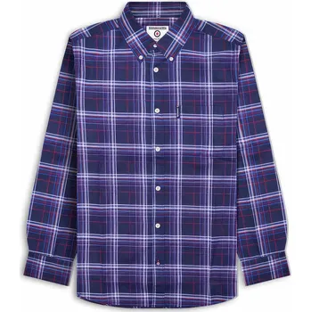 Pánská košile Košile Lambretta Navy 1030675 Large