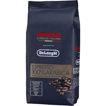 Káva Káva zrnková Arabica Kimbo DeLonghi Espresso 250 g