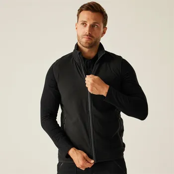 Pánská vesta Vesta Regatta Black Seal Grey 1220921 XL