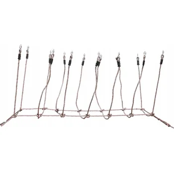 Dřevěná hračka Small Foot Lanový most pro děti, univerzální