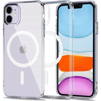 Pouzdro na mobilní telefon Zadní Kryt Tech-protect pro Apple iPhone 11 bezbarvý