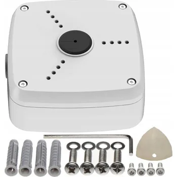 Bezpečnostní kamera Montážní krabice Dahua PFA121 pro kamery, nástěnná, hliníková