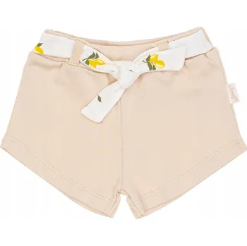 Dívčí kraťasy Dívčí kraťasy béžové Nicol, vel. 122