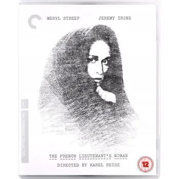 Blu-ray film The French Lieutenants Woman - Criterion Collection Blu-ray disk