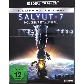 Blu-ray film Salyut-7 (Salut 7) (DE) 4K Blu-ray disk