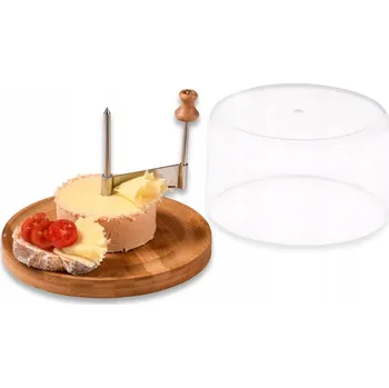 Kuchyňský nůž Kesper Kráječ sýra s víkem