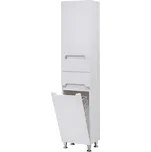 Vysoká skříňka do koupelny s košem…