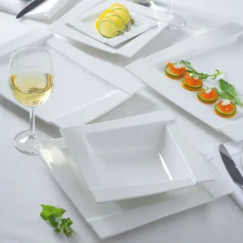 Jídelní set Jídelní servis Kubiko 52-dílů AMBITION DA-70351