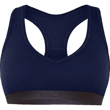 Dámské spodní prádlo Sensor Podprsenka Merino DF tmavě modrá M