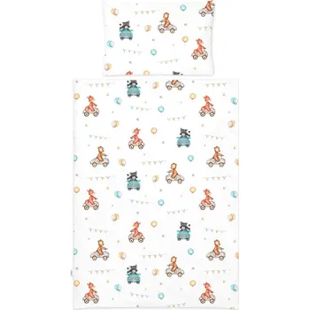 Povlečení 2-dílné dětské povlečení Albero Mio Auta