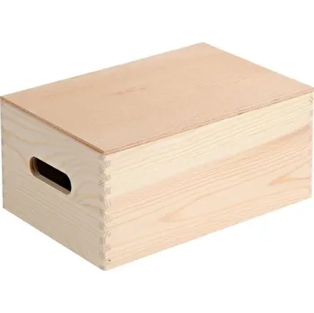 Úložný box KESPER 69401 Úložný box s výklopným víkem 29 x 19 x 13,5 cm