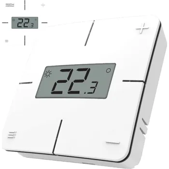 Drátový pokojový termostat Tech R-X bílý nástěnný
