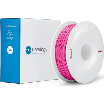 Filament PLA filament Fiberlogy 1,75 mm 850 g, růžový