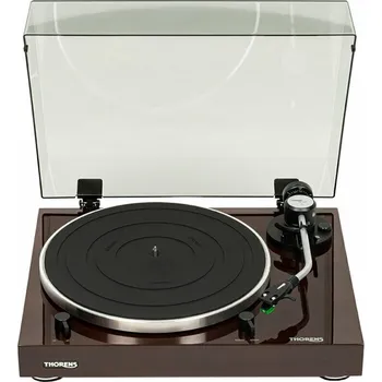 Hi-Fi komponenty Thorens TD 204 Gloss Walnut Hi-Fi Gramofon