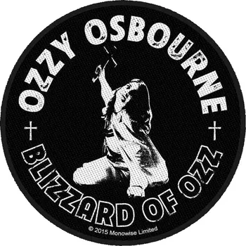 Kšiltovka Ozzy Osbourne Blizzard Of Ozz Nášivka