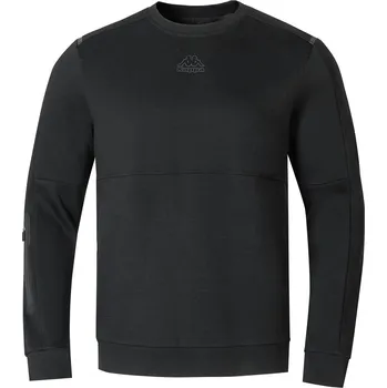 Pánská móda Mikina Kappa Black 1083326 L