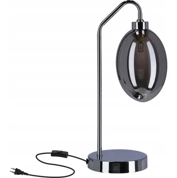 Lampička Stolní lampa Candellux Lighting Lukka šedá 10 W