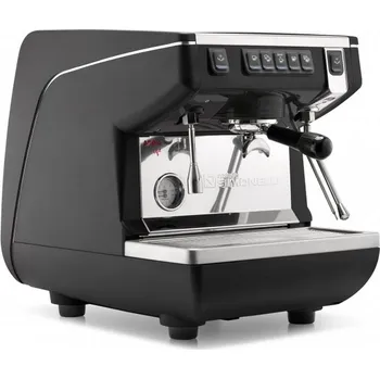 Příprava kávy Nuova Simonelli Appia Life –&nbsp;1GR Barva: Černá