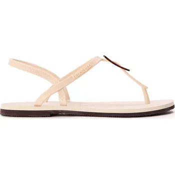 Dámská móda Havaianas Beige 1220807 4.5