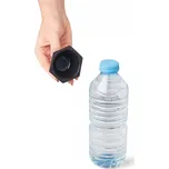 Vitility 70210390 otvírák PET lahví protiskluzový černý, 5 cm