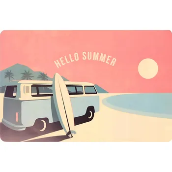 prostírání Prostírání pod talíře Hello Summer 4 ks