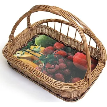 Podnos proutěný 045