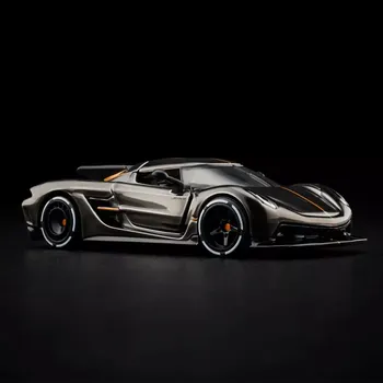 autíčko Hot Wheels - RLC Koenigsegg Jesko Absolut - Black JCP27
