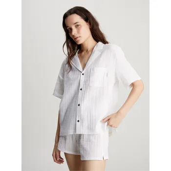Dámské pyžamo Calvin Klein White 1022785 14 (L)