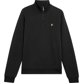 Pánské oblečení Mikina Lyle and Scott Jet Black Z865 1173120 XL