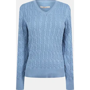 Dámský svetr Svetr Barbour Blue Sky 1214764 16 (XL)