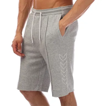 Pánská móda Hummel Grey Melange 1159680 X Large