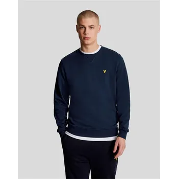 Pánské oblečení Mikina Lyle and Scott Navy Z99 1055175 L