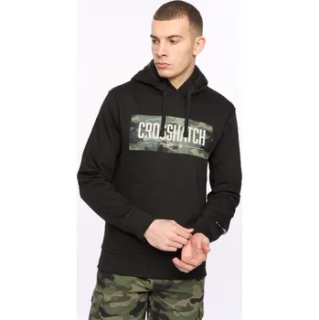 Pánská mikina Mikina Crosshatch Black 1174503 M